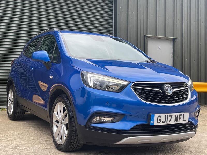 2017 Vauxhall Mokka X 1.4i Turbo Active Euro 6 (s/s) 5dr
