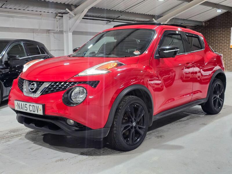 Nissan Juke 1.5 dCi 8v Tekna Euro 5 (s/s) 5dr