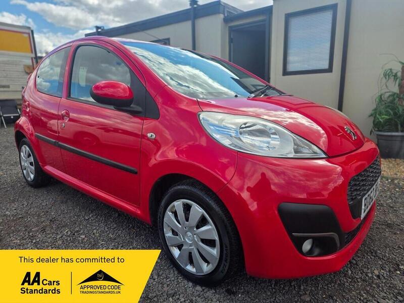2012 Peugeot 107