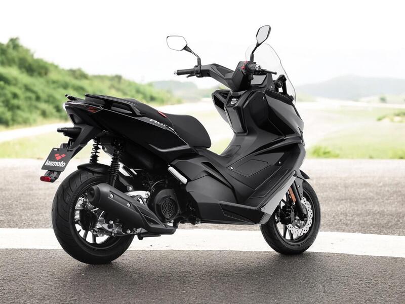 2026 Lexmoto Aura 125 - AutoTrader Import