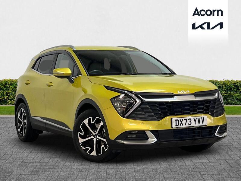 Kia Sportage 1.6 h T-GDi 3 Auto Euro 6 (s/s) 5dr - Image