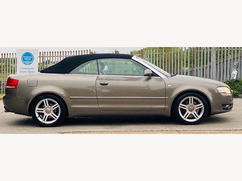 A4 Cabriolet