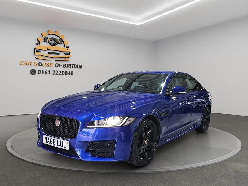 Jaguar XF 2.0d R-Sport Auto Euro 6 (s/s) 4dr