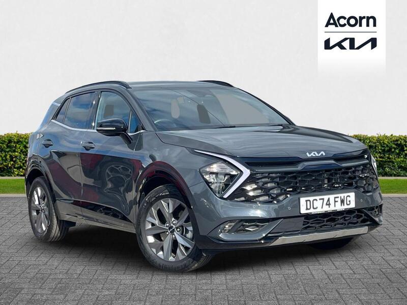 Kia Sportage 1.6 h T-GDi GT-Line Auto Euro 6 (s/s) 5dr - Image