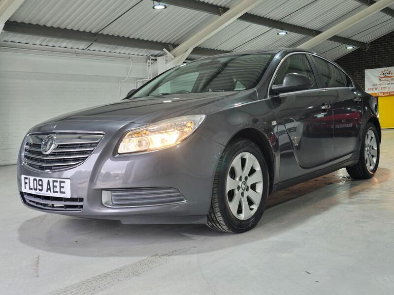 Vauxhall Insignia 1.8 16V SE Euro 5 5dr