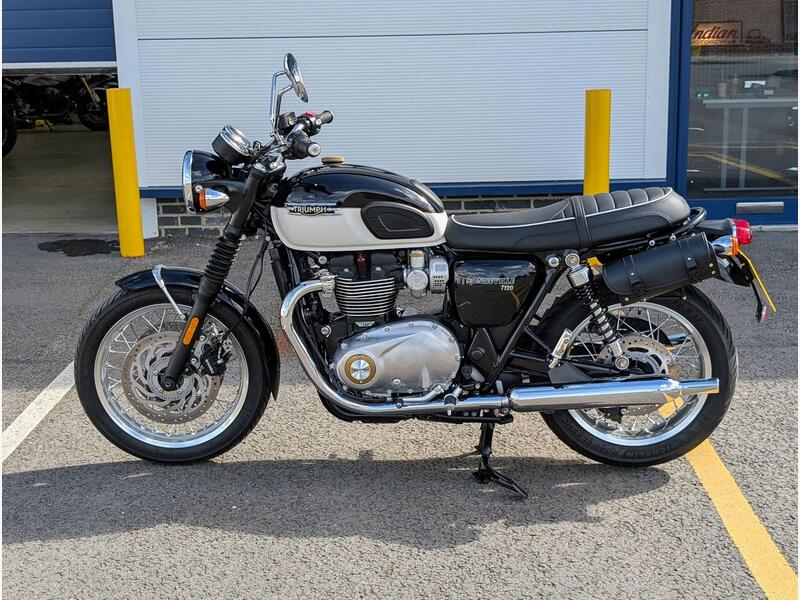 2023 Triumph Bonneville T120 - AutoTrader Import