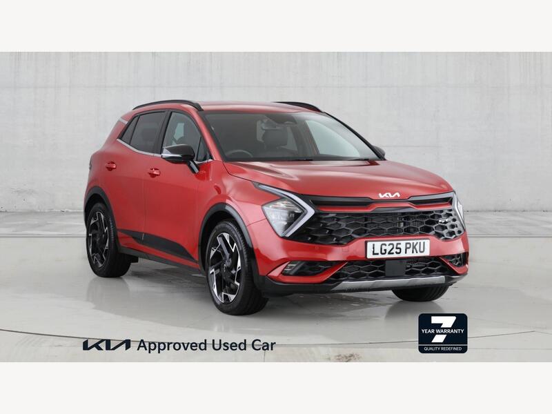 Kia Sportage 1.6 T-GDi MHEV GT-Line DCT Euro 6 (s/s) 5dr - Image