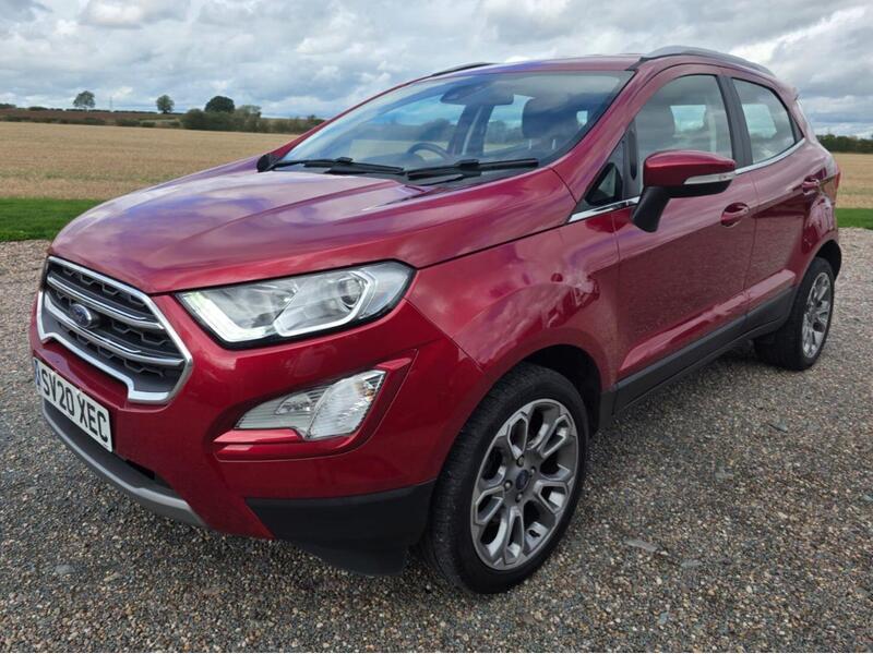 Ford EcoSport 1.0T EcoBoost Titanium Euro 6 (s/s) 5dr 2020 — view 12