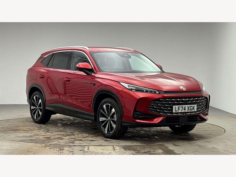 Featured Car - MG MG HS