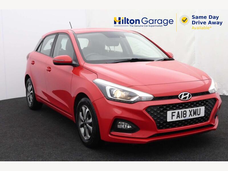 2018 Hyundai i20
