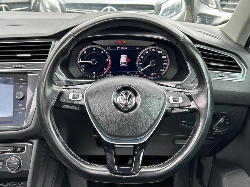 WHITE 2018 Volkswagen Tiguan - AutoTrader Import