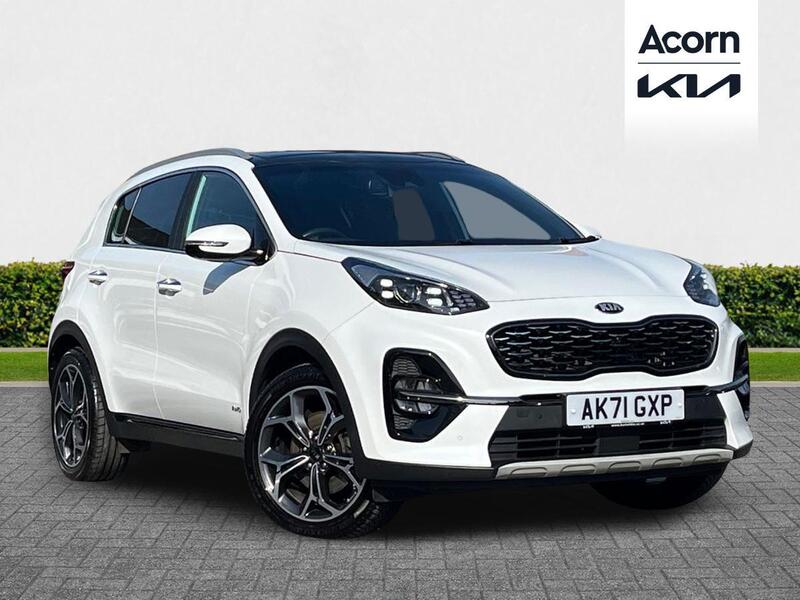 Kia Sportage 1.6 CRDi MHEV GT-Line S DCT AWD Euro 6 (s/s) 5dr - Image