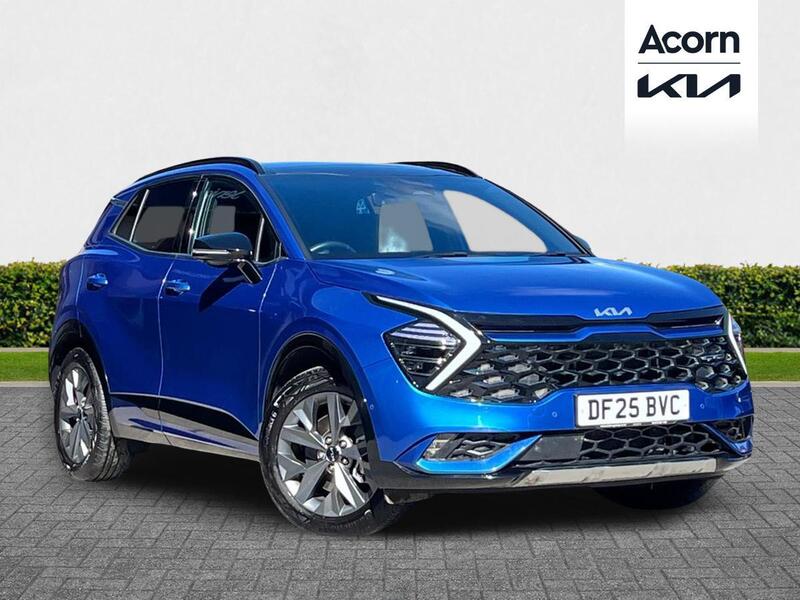 Kia Sportage 1.6 h T-GDi GT-Line S Auto Euro 6 (s/s) 5dr - Image