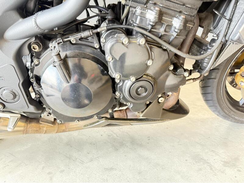 Black 2007 Triumph Speed Triple 1050 - AutoTrader Import