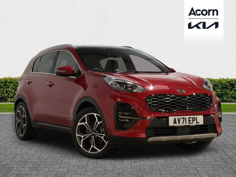 Kia Sportage 1.6 CRDi MHEV GT-Line S DCT AWD Euro 6 (s/s) 5dr - Image