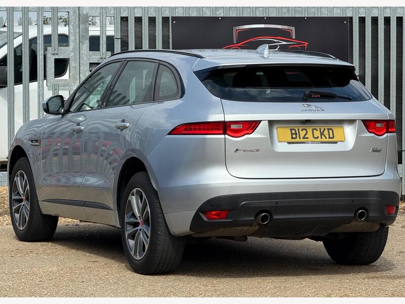 2018 Jaguar F-PACE - AutoTrader Import