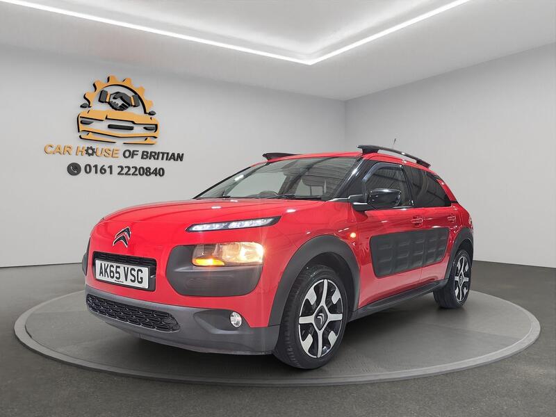 Citroen C4 Cactus 1.2 PureTech Flair ETG5 Euro 6 (s/s) 5dr