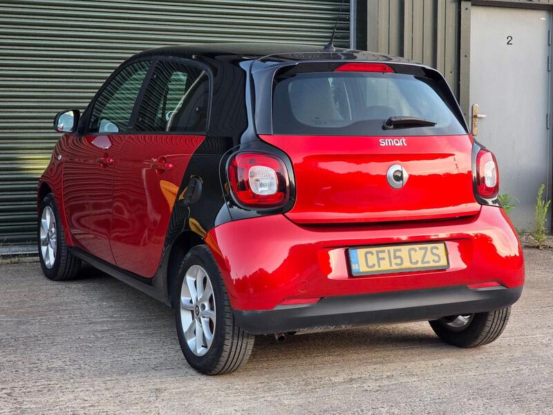 2015 Smart forfour 1.0 Passion Euro 6 (s/s) 5dr interior or exterior view