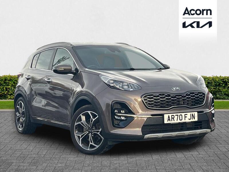 Kia Sportage 1.6 CRDi MHEV GT-Line DCT Euro 6 (s/s) 5dr - Image