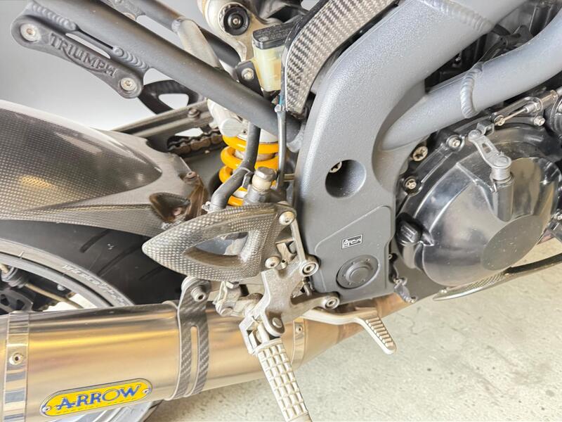 Black 2007 Triumph Speed Triple 1050 - AutoTrader Import