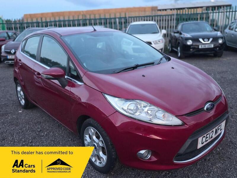 2012 Ford Fiesta