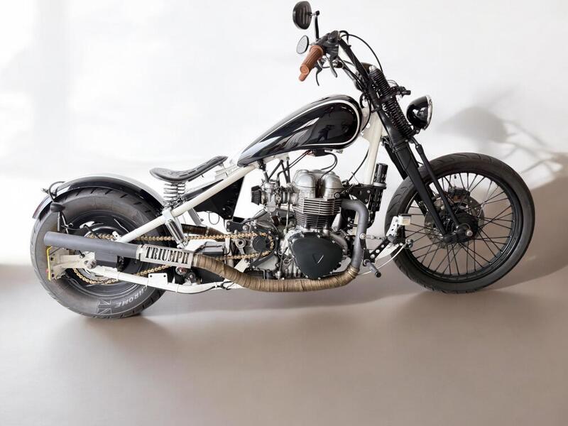 2002 Triumph Bobber - AutoTrader Import