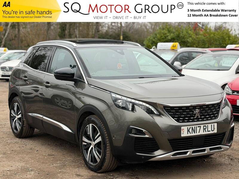 2017 3008 2.0 BLUEHDI GT LINE EURO 6 S S 5DR 2017 109,000 MI... photo