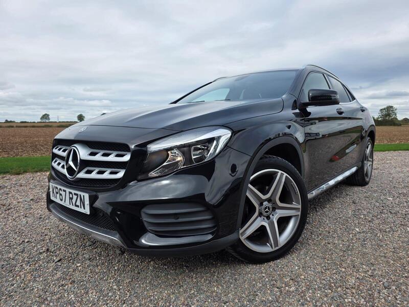 Mercedes-Benz GLA 2.1 GLA200d AMG Line Euro 6 (s/s) 5dr 2017 — view 19