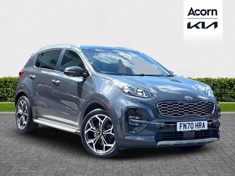 Kia Sportage 1.6 T-GDi GT-Line S Euro 6 (s/s) 5dr - Image