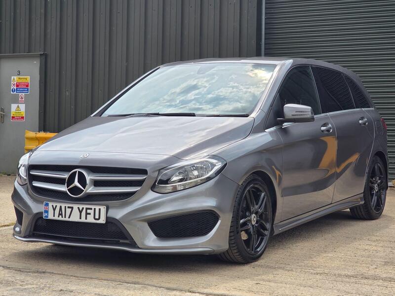 2017 Mercedes-Benz B Class 1.5 B180d AMG Line Euro 6 (s/s) 5dr interior or exterior view