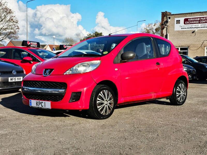 RED 2010 Peugeot 107 - AutoTrader Import