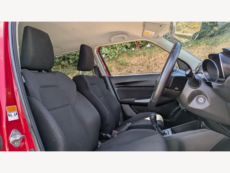 RED 2019 Suzuki Swift - AutoTrader Import