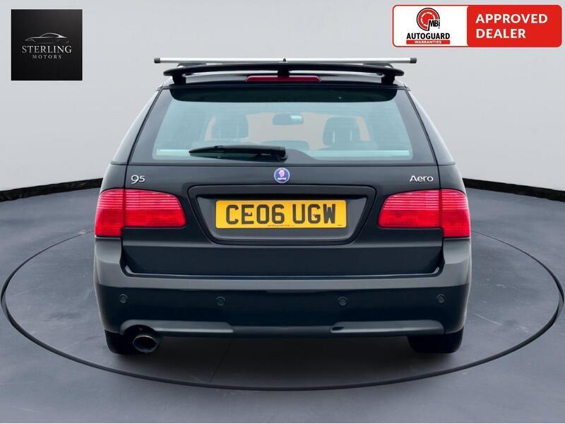 2006 Saab 9-5 - exterior