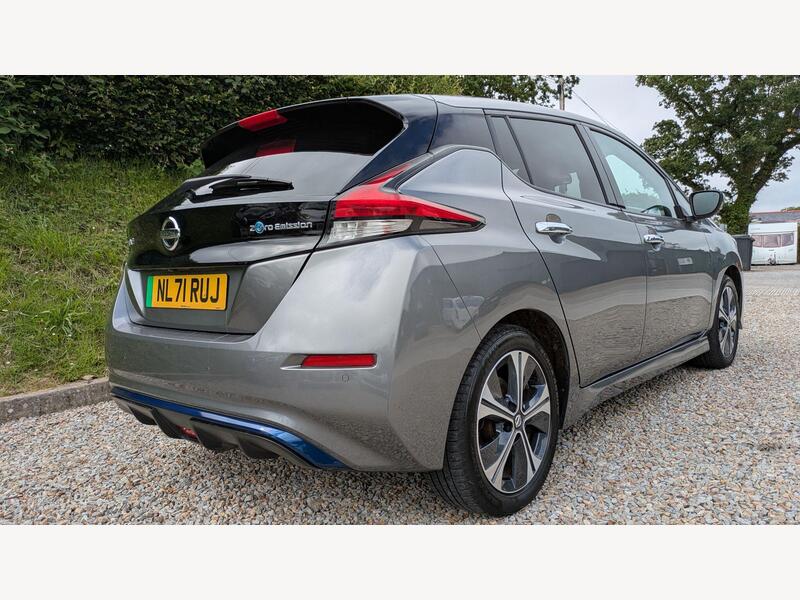 2021 Nissan Leaf - AutoTrader Import