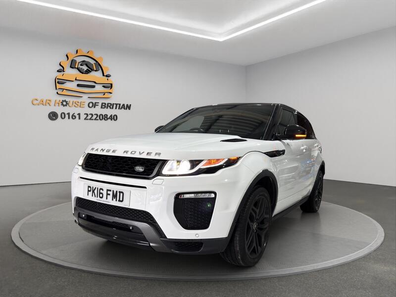 Land Rover Range Rover Evoque 2.0 TD4 HSE Dynamic Auto 4WD Euro 6 (s/s) 5dr