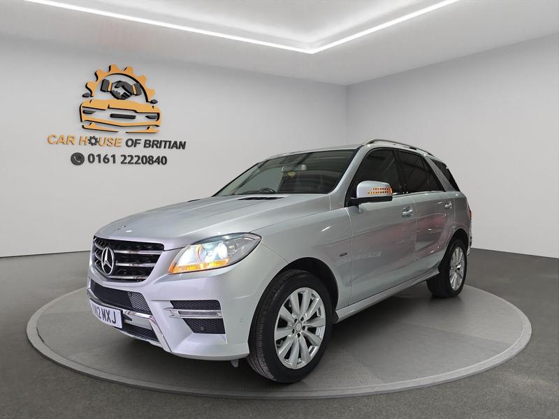 Mercedes-Benz M Class 3.0 ML350 V6 BlueTEC Sport G-Tronic 4WD Euro 6 (s/s) 5dr