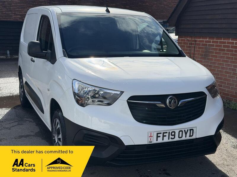 2020 Vauxhall Combo
