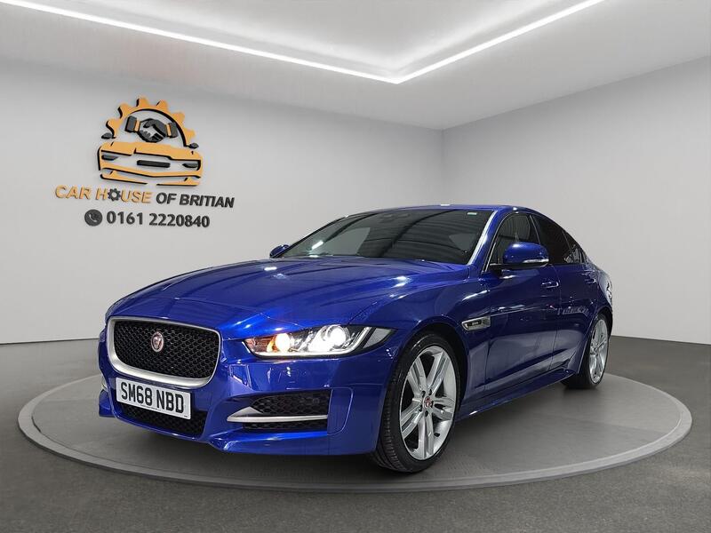 Jaguar XE 2.0d R-Sport Auto Euro 6 (s/s) 4dr