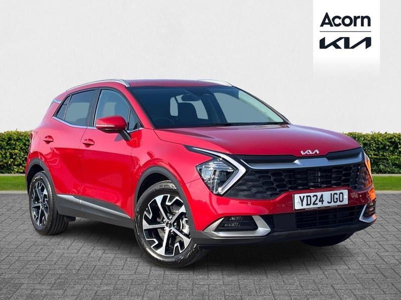 Kia Sportage 1.6 h T-GDi 3 Auto Euro 6 (s/s) 5dr - Image