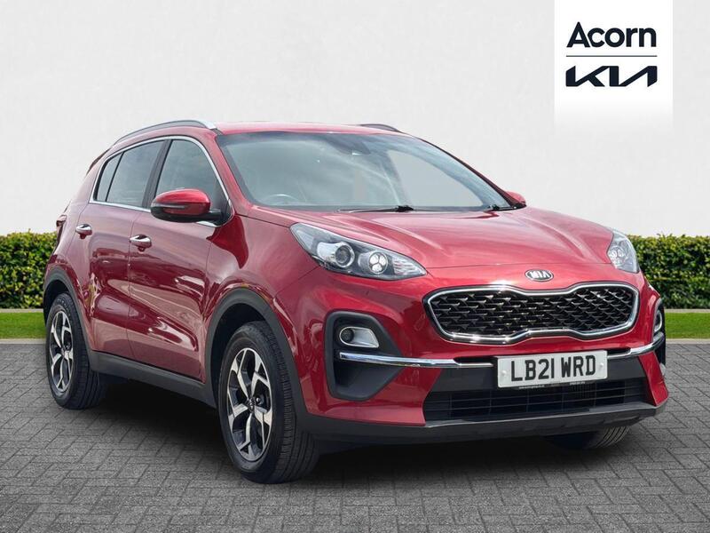 Kia Sportage 1.6 CRDi MHEV 2 DCT Euro 6 (s/s) 5dr - Image
