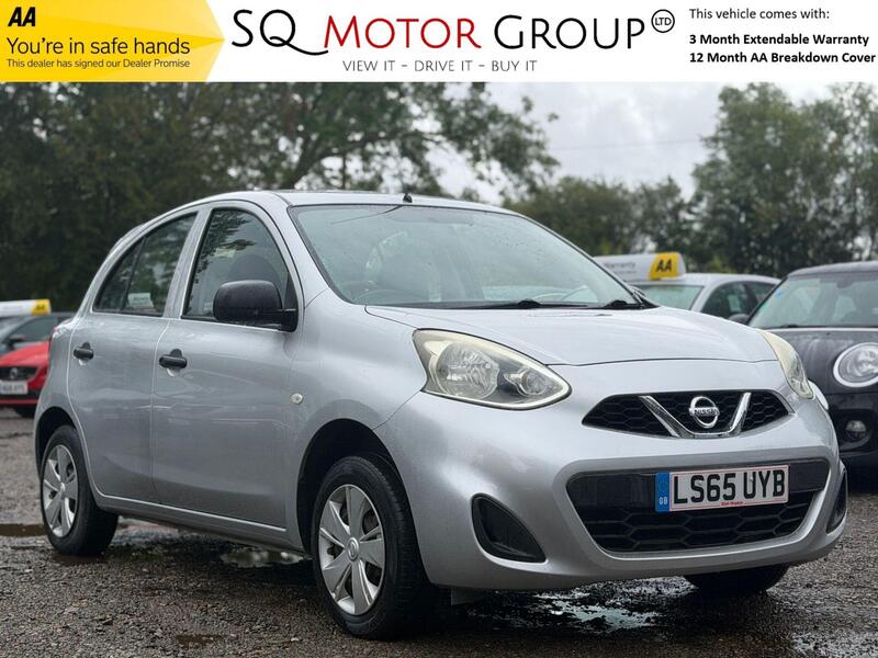 2015 Nissan Micra