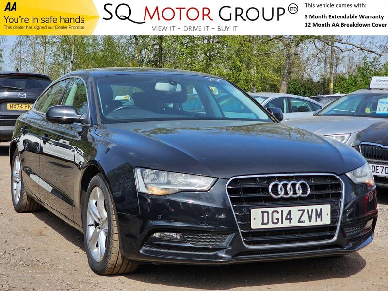 2014 A5 1.8 TFSI SE TECHNIK SPORTBACK EURO 6 S S 5DR 2014 67,000... photo