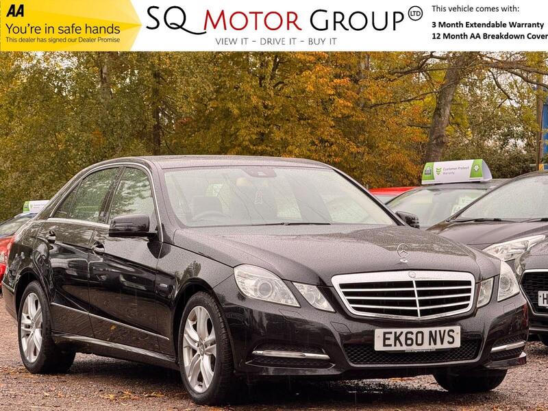 2010 Mercedes-Benz E-Class