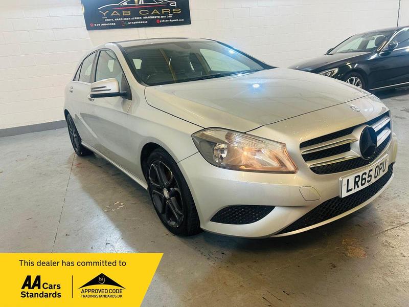 Mercedes-Benz A Class 2.1 A200d Sport Euro 6 (s/s) 5dr