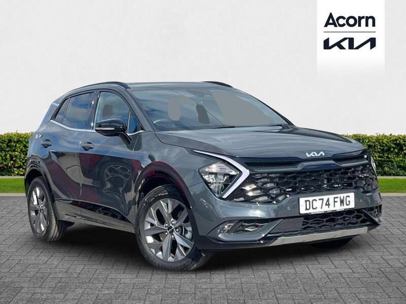Kia Sportage 1.6 h T-GDi GT-Line Auto Euro 6 (s/s) 5dr - Image