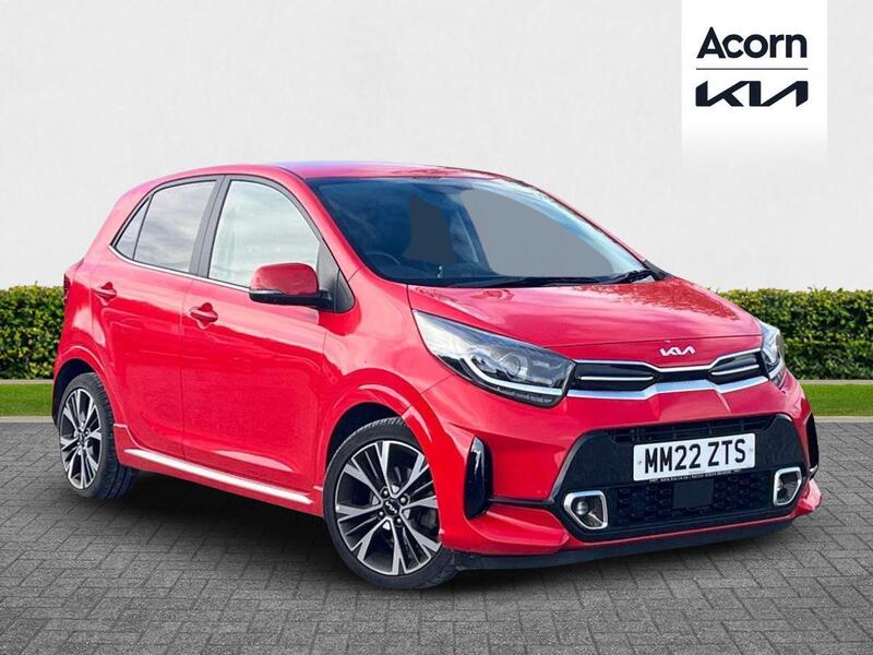Kia Picanto 1.0 T-GDi GT-Line Euro 6 (s/s) 5dr - Image
