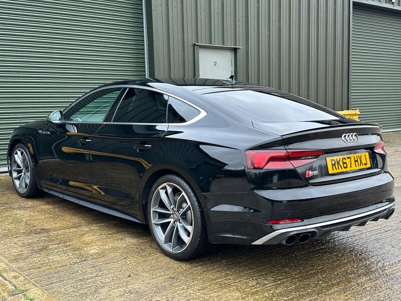 2017 Audi S5 3.0 TFSI V6 Sportback Tiptronic quattro Euro 6 (s/s) 5dr interior or exterior view