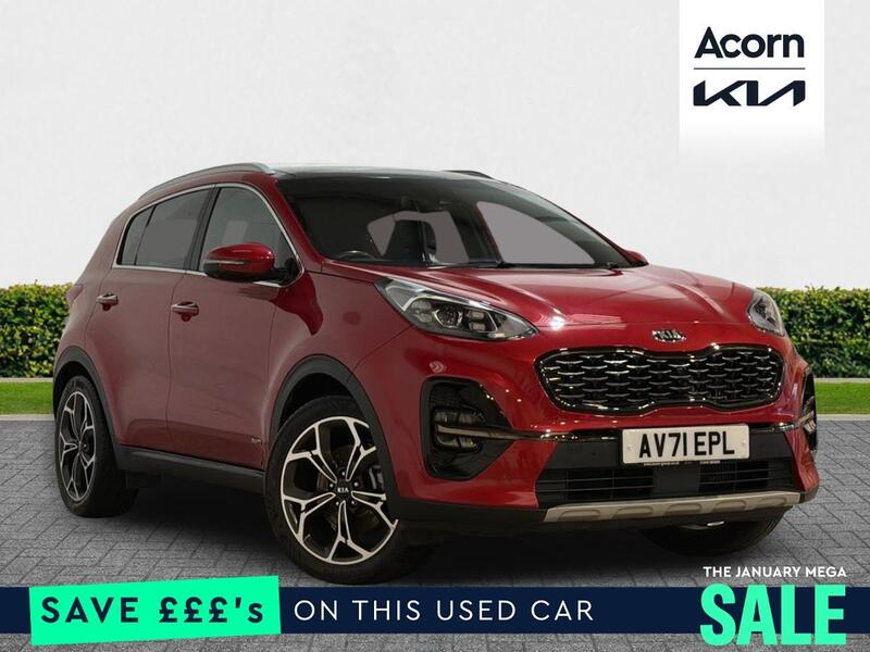 Kia Sportage 1.6 CRDi MHEV GT-Line S DCT AWD Euro 6 (s/s) 5dr - Image