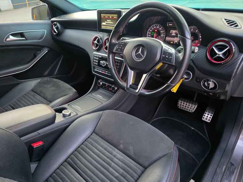 2014 Mercedes-Benz A Class 2.0 A250 Engineered by AMG 7G-DCT 4MATIC Euro 6 (s/s) 5dr interior or exterior view