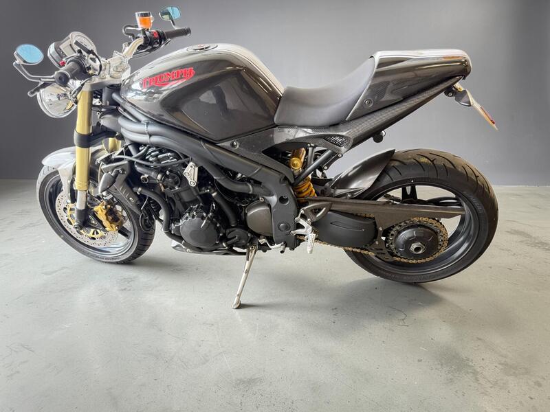 Black 2007 Triumph Speed Triple 1050 - AutoTrader Import